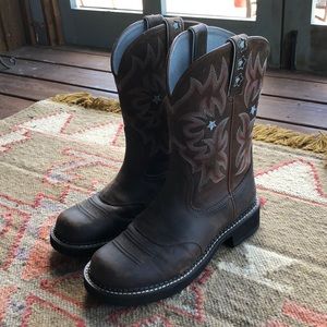 Ariat Cowgirl Boots!